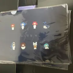 宮川大聖　みやかわくん　ウィスピー　クリアファイル