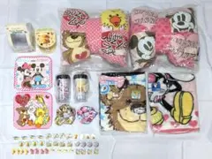 スージー・ズー ＋ミッキー＆ミニー クッション他 12アイテムセット 新品未使用