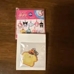 サンリオ シークレットぷっくりメタルチャーム ポムポムプリン