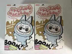 LABUBU Macaron 2点セット 未開封 ラブブ マカロン