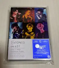 SixTONES on eST Blu-ray 通常盤