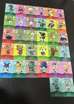 あつ森amiiboカード まとめ売り32枚
