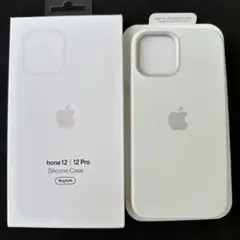 iPhone13mini ホワイト　白　シリコーン 純正　Apple