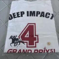 ディープインパクト記念ＴシャツLサイズ
