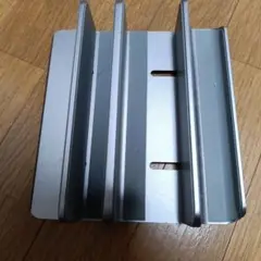 【値下げ】アルミ製ノートPCスタンド複数 シルバー