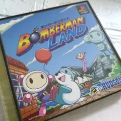 《605》 PS1「ボンバーマンランド」 BOMBERMAN LAND