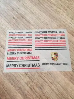 ポルシェステッカー