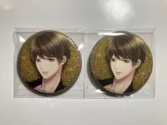 鏡の中のプリンセス　ボル恋　胸キュン　ミラプリ　缶バッジ　ホーク