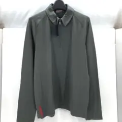 archive prada polo ポロシャツ 長袖 ロンt カットソー 2025年最新】PRADA SPORT 七分・長袖カットソーの人気アイテム