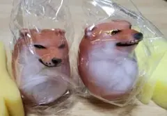 未開封　新品　シバコ　柴犬　卵　フィギュア