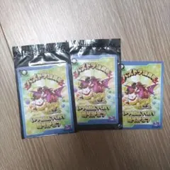 パズドラ10周年記念 モンスターメモリーカード 3パック（未開封品2 開封済1）