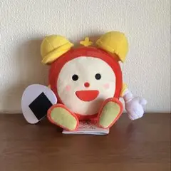 『めざましテレビ』ぬいぐるみ めざましくん おにぎり