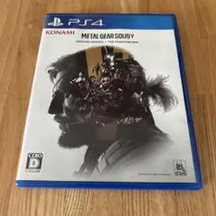PS4 METAL GEAR SOLID V：GROUND ZEROES ＋ …