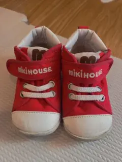 Miki House 赤いスニーカー 13cm