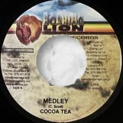 レゲエ メドレー MEDLEY COCOA TEA / Mad Mad 両面収録