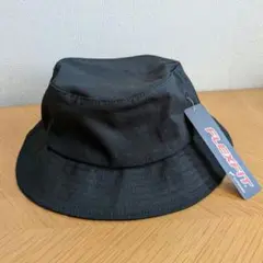 新品・タグ付／FLEXFIT YUPOONG バケハ ブラック