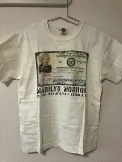 TOYS McCOY トイズマッコイ マリリン・モンロー USOツアー Tシャツ