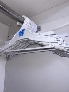 ホワイトハンガー　80cm〜150cm