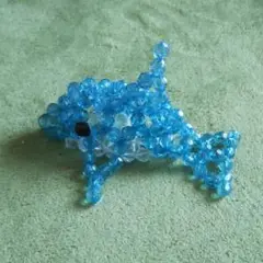 ビーズ製品 置物