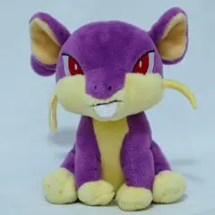 コラッタ ぬいぐるみ ポケモンセンター Pokémon fit
