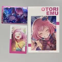 プロセカ鳳えむ特典カード&ウエハースカード&エピカ