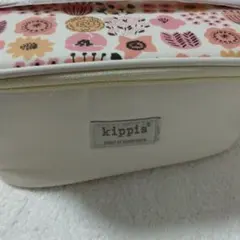 『8月15日限定SALE』kippris 花柄収納ドレッサーポーチ