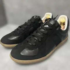 美品✨ジャーマントレーナー German Trainer ミリタリ- ブラック