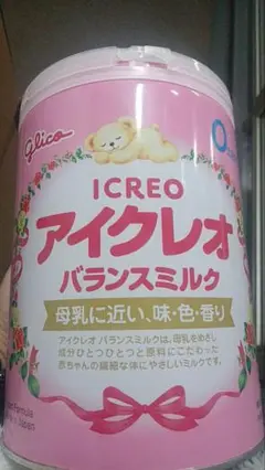 アイクレオバランスミルク800g 4缶セット