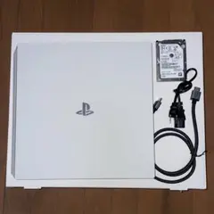 PS4 Pro PlayStation ホワイト 海外製 SSD 本体 1TB