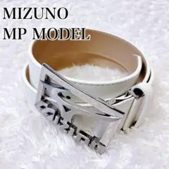 Mizuno ミズノ ゴルフ MP ホワイトベルト