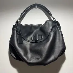 jilsander ハンドバッグ トートバッグ レザー ブラック