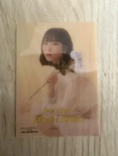 江端妃咲 コレクション商品 ＜Balletcore＞ クリアステッカー