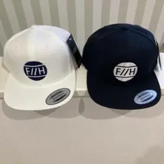 八王子リフォーム　ヒロミ　キャップ 2点セット