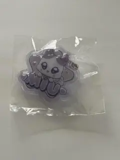 ME:I　櫻井美羽　MIU　カプセルトイ　ぷっくりネームプレート