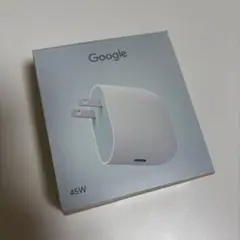 Google 45W USB-C 電源アダプター 純正