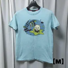 drugstore's 七夕　ブタさん　Tシャツ　 M