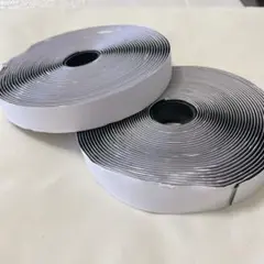 2本セット マジックテープ オスメス　 幅2cm 長さ8ｍ 両面テープ付き