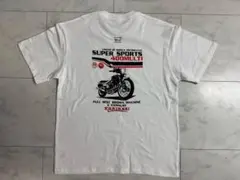 CBX400F KAMINARI 白Tシャツ XLサイズ