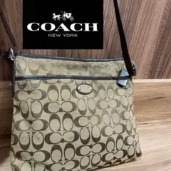 COACH コーチ シグネチャー ショルダーバッグ レディース ブランド 人気