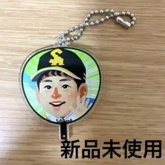 ホークス うちわ型アクリルキーチェーン 大関 ぜっきー 未使用