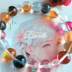 ルナフラッシュ10mm.水晶ブレスレット(ルナフラッシュマルチカラー)