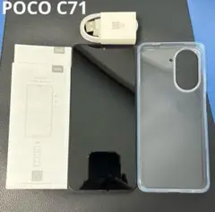 【超美品】Xiaomi poco c71 4GB+128GB