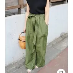 JANE SMITH ジェーンスミス☆ベイカーパンツ 36☆イエナ購入