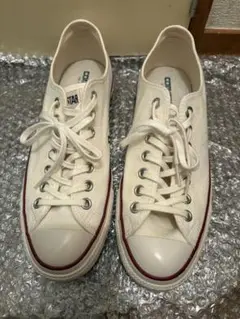 Converse All Star ホワイトスニーカー ほぼ未使用