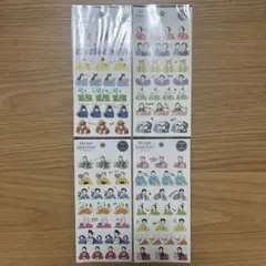 シールセレクション　セリア　4つセット