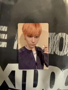 BOYNEXTDOOR The Action フーディー トレカ リウ