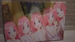 五等分の花嫁キャンバスボード