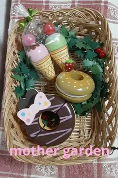 mother garden☘️スイーツセット☘️おままごと