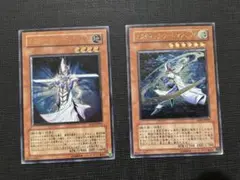 遊戯王 ミスティックソードマンLv4 Lv6 2点セット