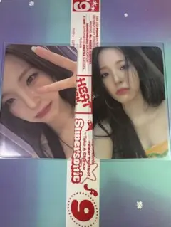 fromis_9 ジウォン 直筆サイン入りチェキ トレカ EL7034 fromis_9 ジウォン サイン入り チェキ風トレカ - メルカリ